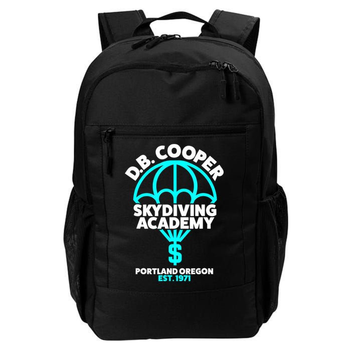 Funny D.B. Cooper Shirt DB Cooper Skydiving Academy Backpack