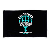 Funny D.B. Cooper Shirt DB Cooper Skydiving Academy Microfiber Hand Towel