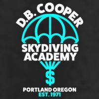 Funny D.B. Cooper Shirt DB Cooper Skydiving Academy Microfiber Hand Towel