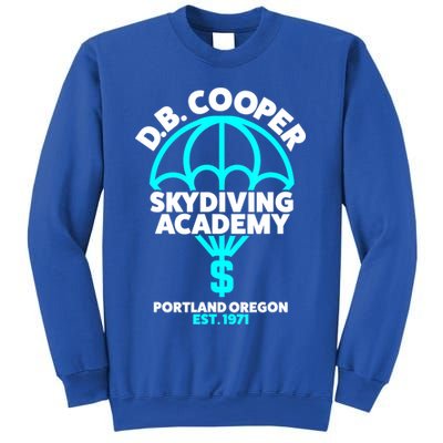 Funny D.B. Cooper Shirt DB Cooper Skydiving Academy Sweatshirt