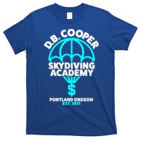 Funny D.B. Cooper Shirt DB Cooper Skydiving Academy T-Shirt