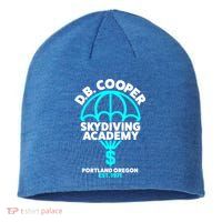 Funny D.B. Cooper Shirt DB Cooper Skydiving Academy Sustainable Beanie