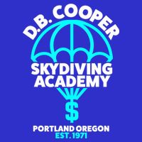 Funny D.B. Cooper Shirt DB Cooper Skydiving Academy 16 in Basic Backpack