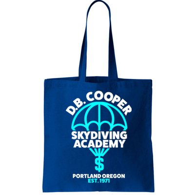 Funny D.B. Cooper Shirt DB Cooper Skydiving Academy Bag