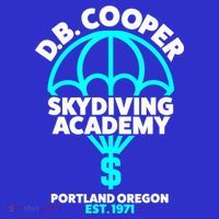 Funny D.B. Cooper Shirt DB Cooper Skydiving Academy Kids T-Shirt