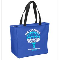 Funny D.B. Cooper Shirt DB Cooper Skydiving Academy Zip Tote Bag