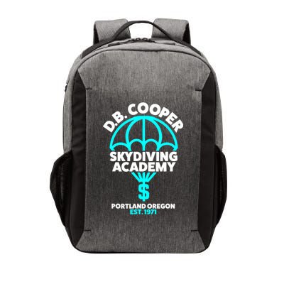 Funny D.B. Cooper Shirt DB Cooper Skydiving Academy Vector Backpack