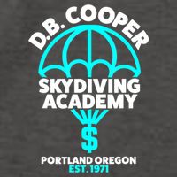 Funny D.B. Cooper Shirt DB Cooper Skydiving Academy Vector Backpack