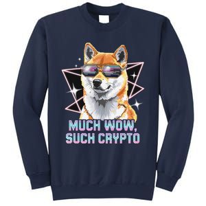 Funny Doge Crypto Meme Shiba Inu Government Efficiency Sweatshirt