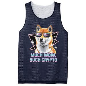 Funny Doge Crypto Meme Shiba Inu Government Efficiency Mesh Reversible Basketball Jersey Tank