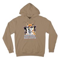 Funny Doge Crypto Meme Shiba Inu Government Efficiency Hoodie