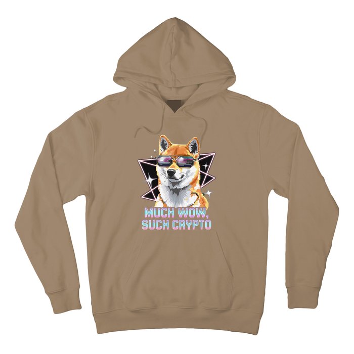 Funny Doge Crypto Meme Shiba Inu Government Efficiency Hoodie