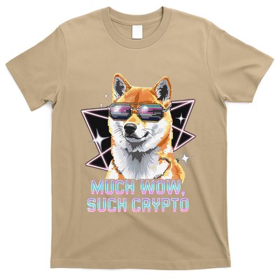 Funny Doge Crypto Meme Shiba Inu Government Efficiency T-Shirt