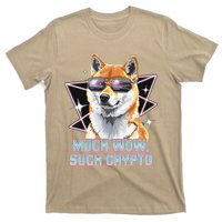 Funny Doge Crypto Meme Shiba Inu Government Efficiency T-Shirt