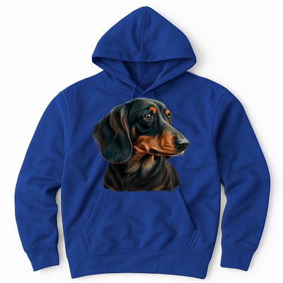 Funny Dachshund Cute Weiner Dog Gift Hoodie