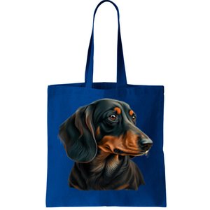 Funny Dachshund Cute Weiner Dog Gift Tote Bag