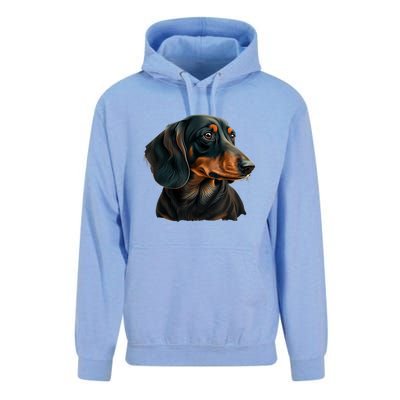 Funny Dachshund Cute Weiner Dog Gift Unisex Surf Hoodie