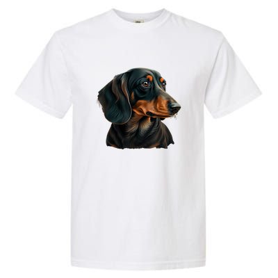 Funny Dachshund Cute Weiner Dog Gift Garment-Dyed Heavyweight T-Shirt