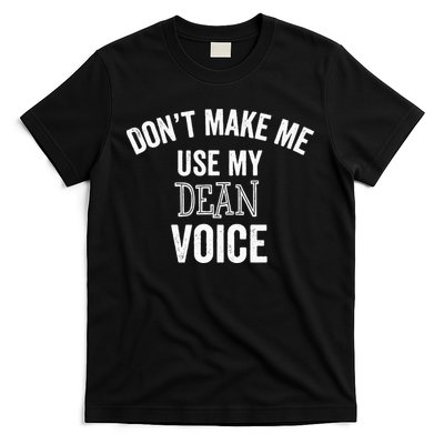 Funny Dean College University Department Promotion Gift T-Shirt