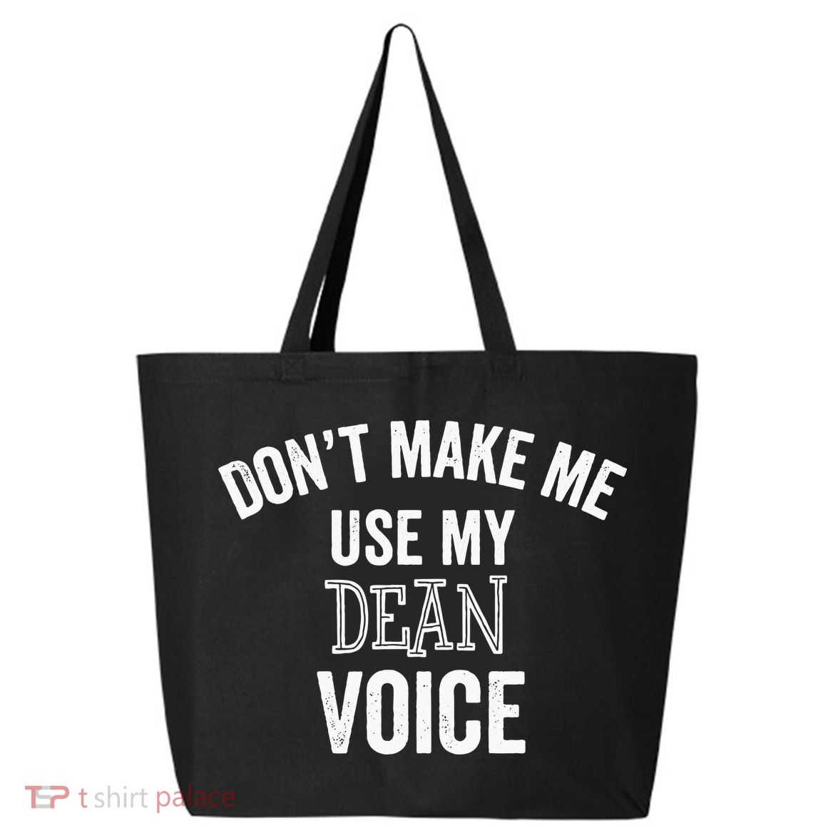 Funny Dean College University Department Promotion Gift 25L Jumbo Tote