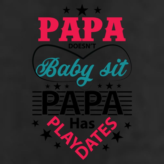 Fathers Day Cute Quote T 7 Panel Mesh Trucker Snapback Hat