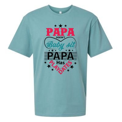 Fathers Day Cute Quote T Sueded Cloud Jersey T-Shirt