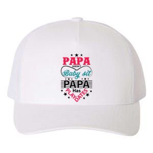 Fathers Day Cute Quote T Yupoong Adult 5-Panel Trucker Hat