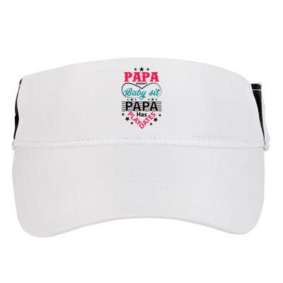 Fathers Day Cute Quote T Adult Drive Performance Visor