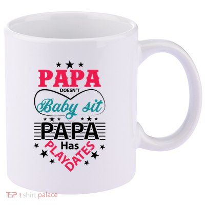 Fathers Day Cute Quote T 11oz C Handle Ceramic Mug