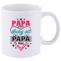 Fathers Day Cute Quote T 11oz C Handle Ceramic Mug