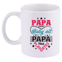 Fathers Day Cute Quote T 11oz C Handle Ceramic Mug