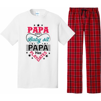 Fathers Day Cute Quote T Pajama Set