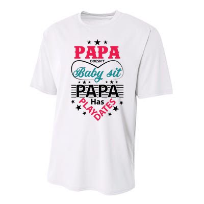 Fathers Day Cute Quote T Performance Sprint T-Shirt