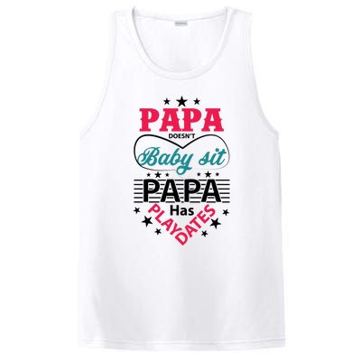 Fathers Day Cute Quote T PosiCharge Competitor Tank