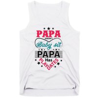 Fathers Day Cute Quote T Tank Top