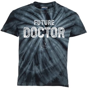 Future Doctor Clothing for Student Doctor Kids Tie-Dye T-Shirt