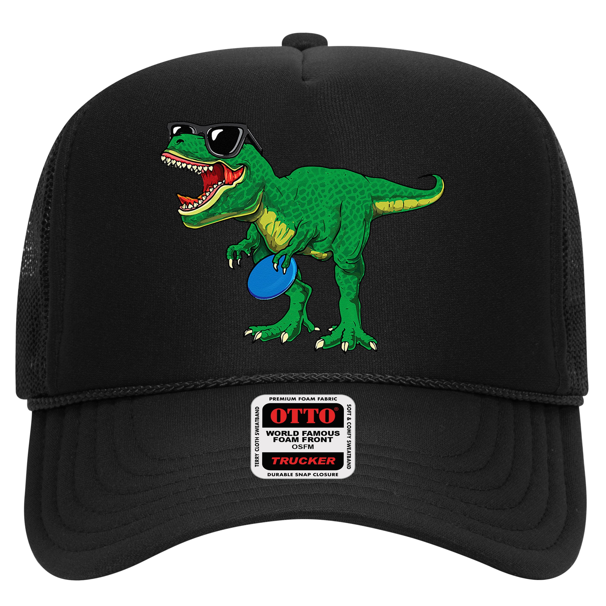 Frisbees Dino Cute T Rex Dinosaur Disc Golf Gift Hat