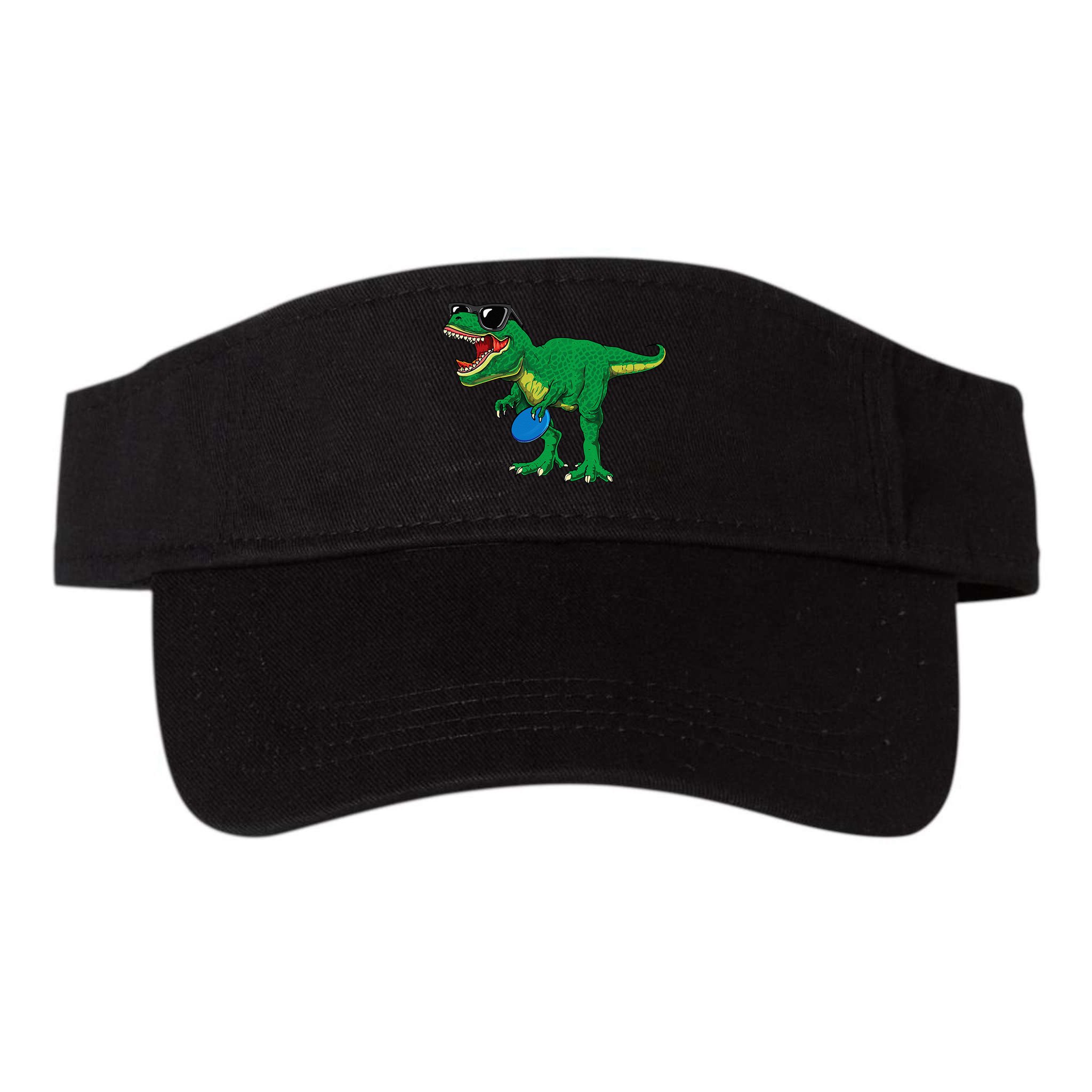 Frisbees Dino Cute T Rex Dinosaur Disc Golf Gift Visor