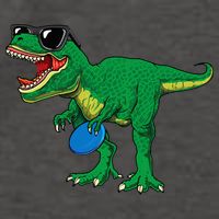 Frisbees Dino Cute T Rex Dinosaur Disc Golf Gift Vector Backpack
