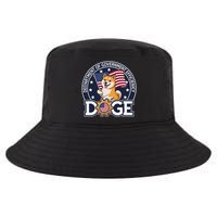 Funny Doge Crypto Meme Department Of Government Efficiency Cool Comfort Performance Bucket Hat