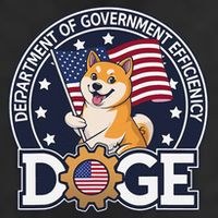 Funny Doge Crypto Meme Department Of Government Efficiency Cool Comfort Performance Bucket Hat