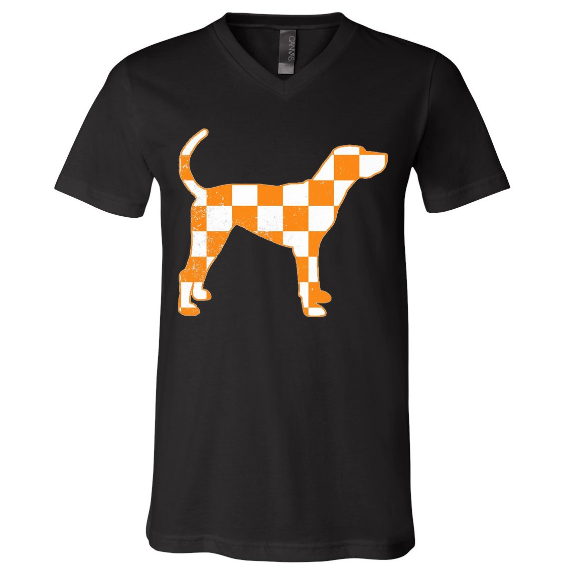 Funny Dog Crossword Tennessee Sport Gameday Winner Tennessee Football Champion V-Neck T-Shirt