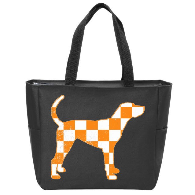 Funny Dog Crossword Tennessee Sport Gameday Winner Tennessee Football Champion Zip Tote Bag