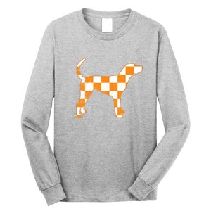 Funny Dog Crossword Tennessee Sport Gameday Winner Tennessee Football Champion Long Sleeve Shirt