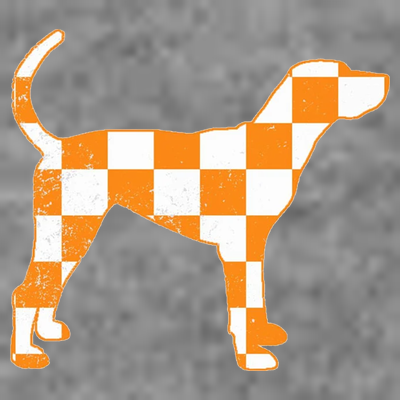 Funny Dog Crossword Tennessee Sport Gameday Winner Tennessee Football Champion T-Shirt