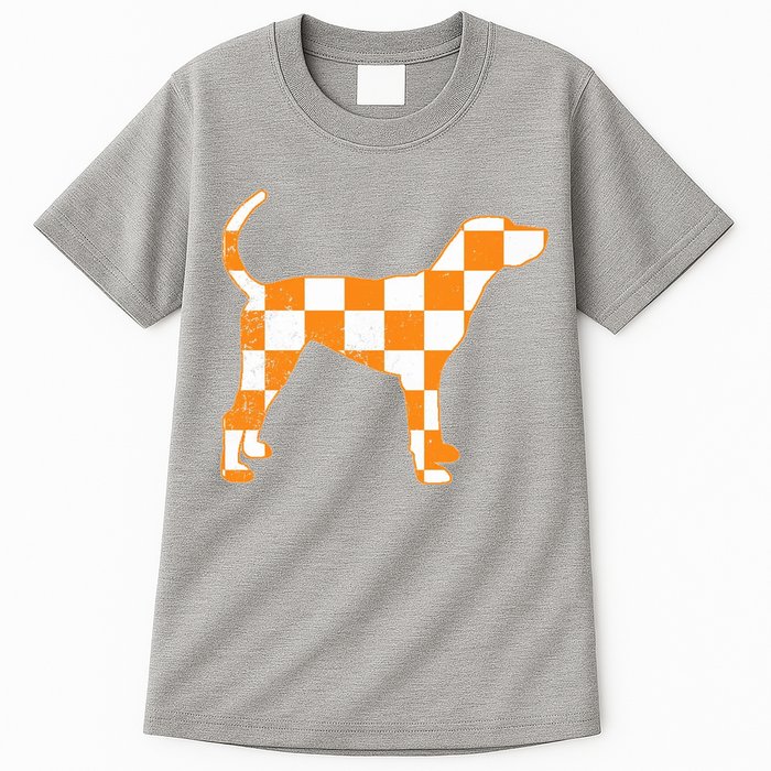 Funny Dog Crossword Tennessee Sport Gameday Winner Tennessee Football Champion Tall T-Shirt