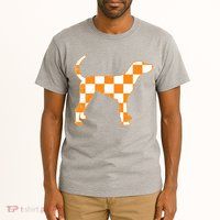 Funny Dog Crossword Tennessee Sport Gameday Winner Tennessee Football Champion Tall T-Shirt
