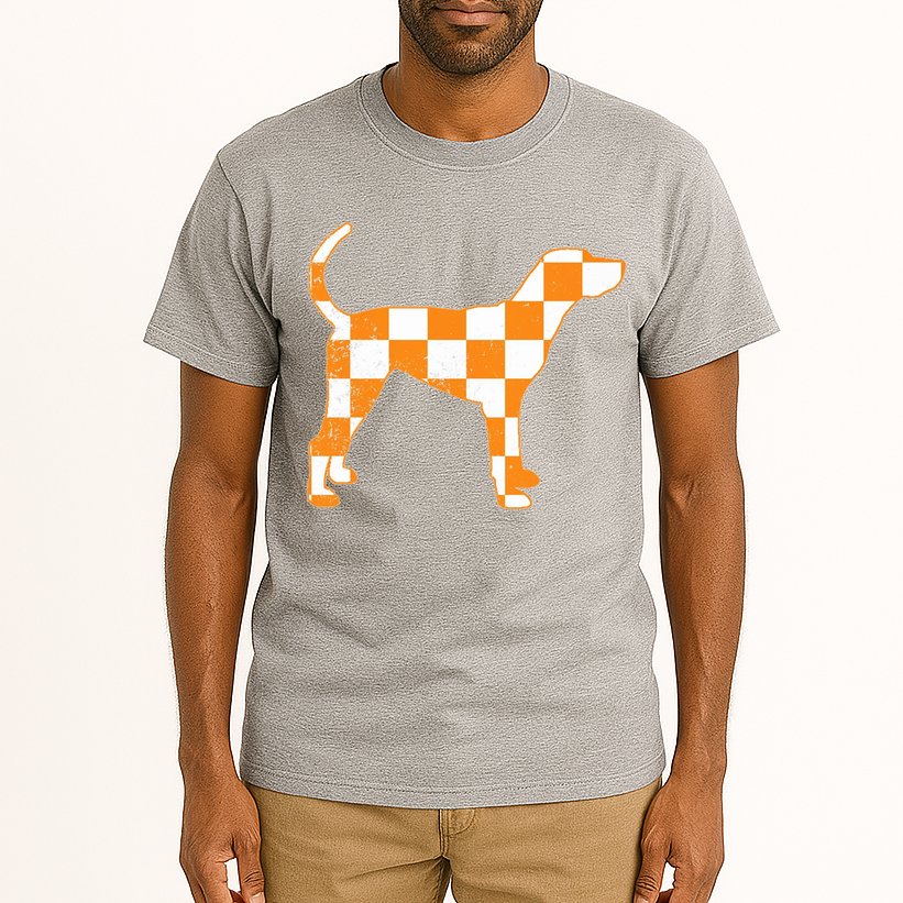Funny Dog Crossword Tennessee Sport Gameday Winner Tennessee Football Champion Tall T-Shirt
