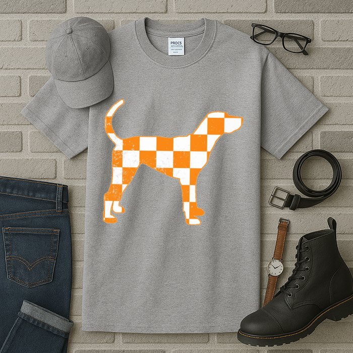 Funny Dog Crossword Tennessee Sport Gameday Winner Tennessee Football Champion Tall T-Shirt