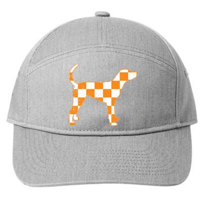 Funny Dog Crossword Tennessee Sport Gameday Winner Tennessee Football Champion 7-Panel Snapback Hat